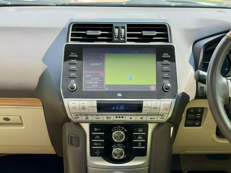 Toyota Land Cruiser Prado VX.L   - 2021