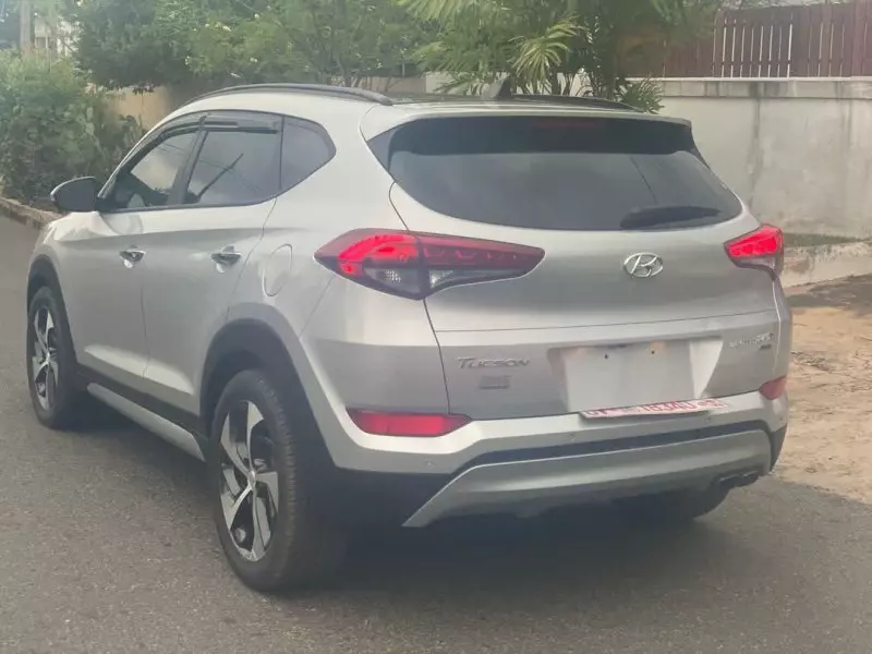 Hyundai Tucson   - 2018