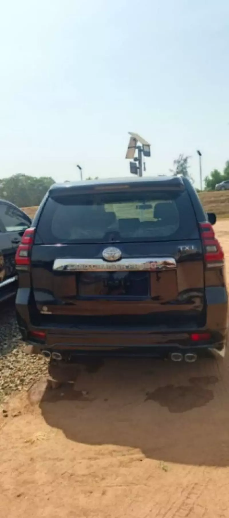 Toyota Land Cruiser Prado   - 2014