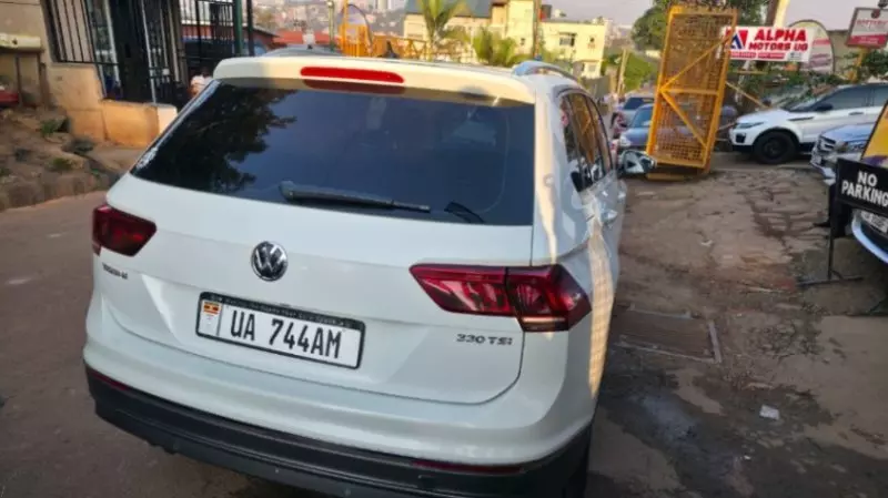 VOLKSWAGEN Tiguan allspace   - 2015