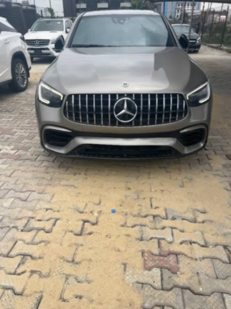 Mercedes-Benz GLC 63 AMG   - 2021