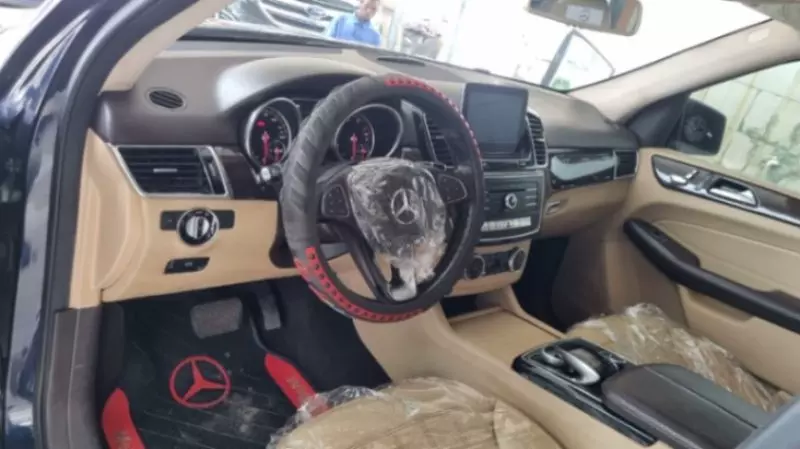 Mercedes-Benz GLE-Class   - 2016