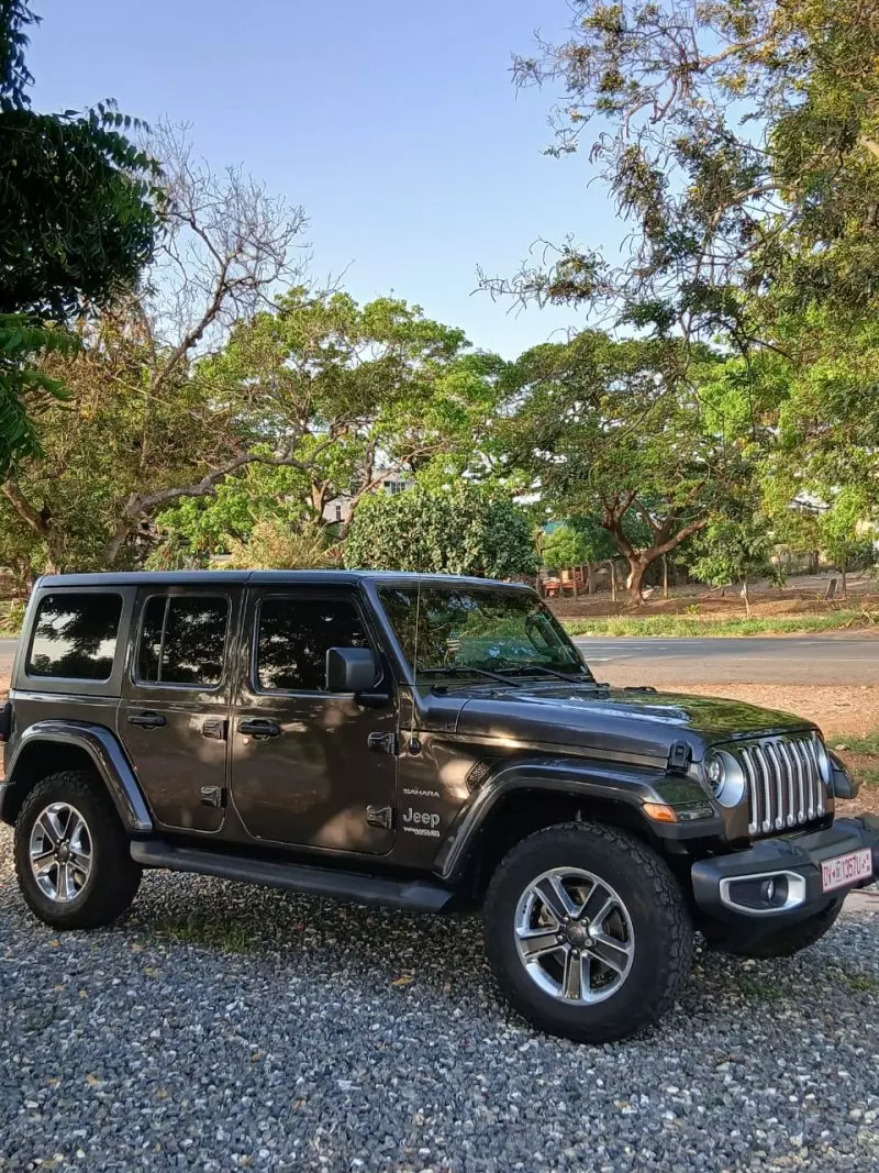 JEEP Wrangler   - 2020