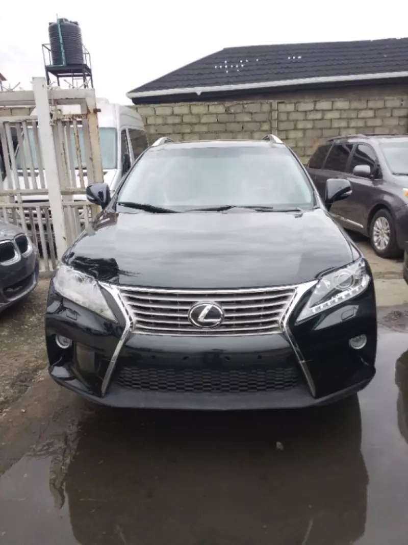 Lexus RX 350L   - 2015