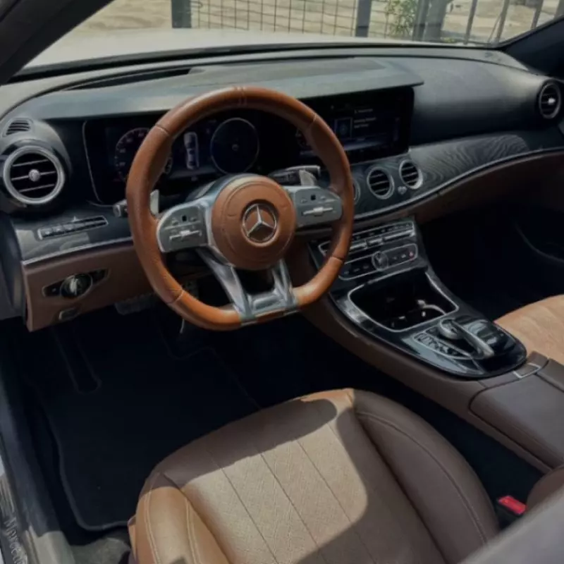 Mercedes-Benz E-Class   - 2018