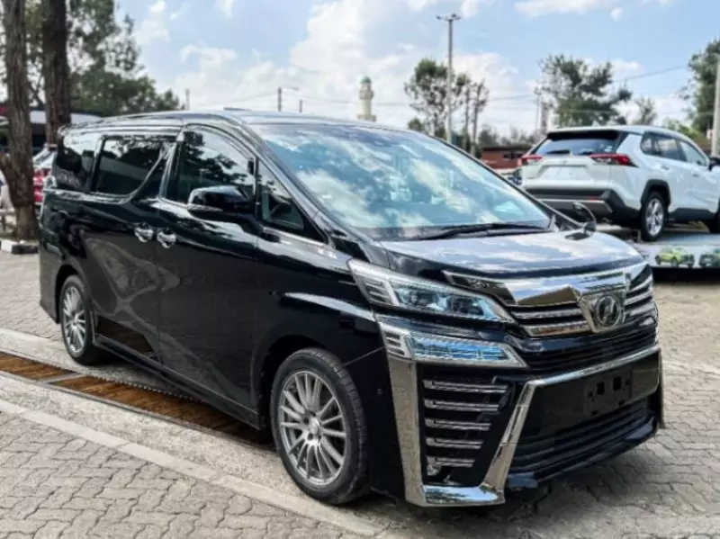 Toyota Vellfire    - 2018