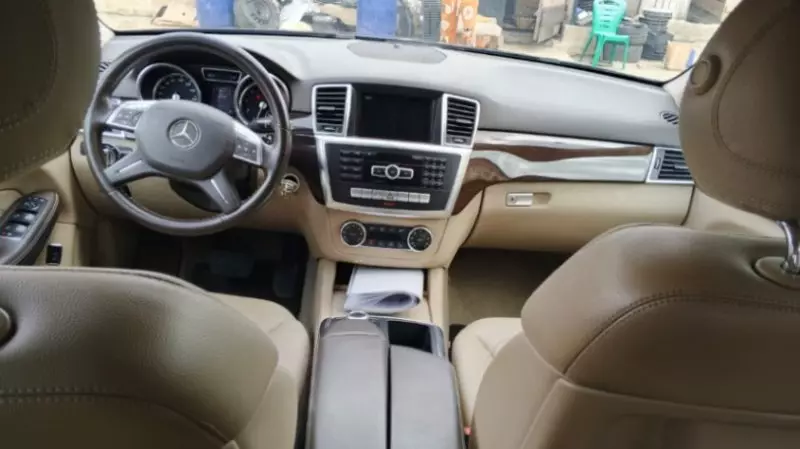 Mercedes-Benz ML-Class   - 2014
