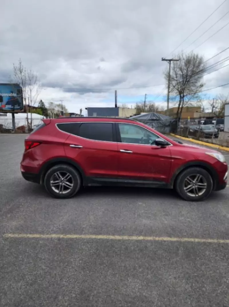 Hyundai Santa Fe - 2018