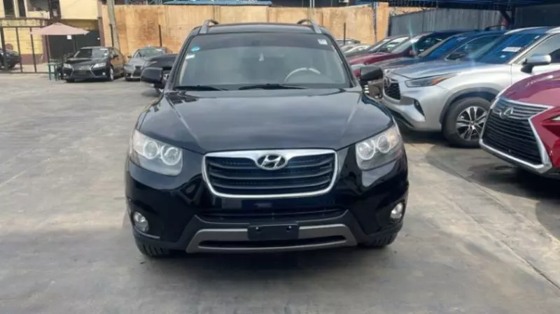 Hyundai SANTA FE 2,4 BVA 4x2 GL   - 2012