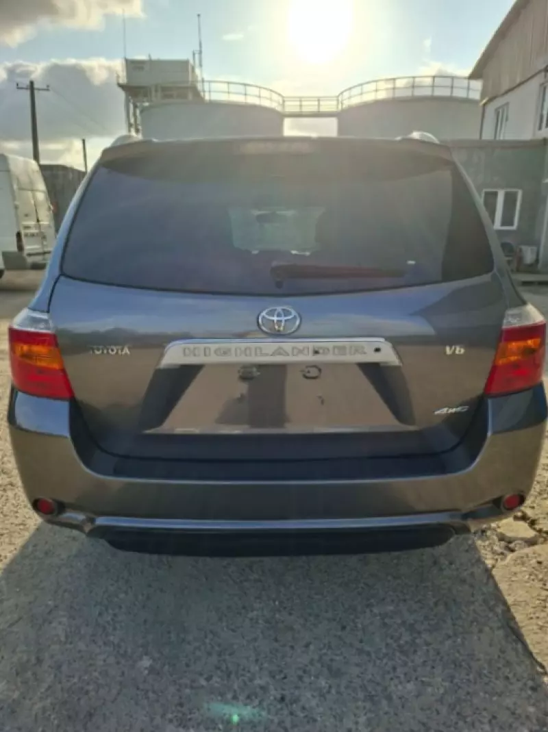 TOYOTA Highlander   - 2008