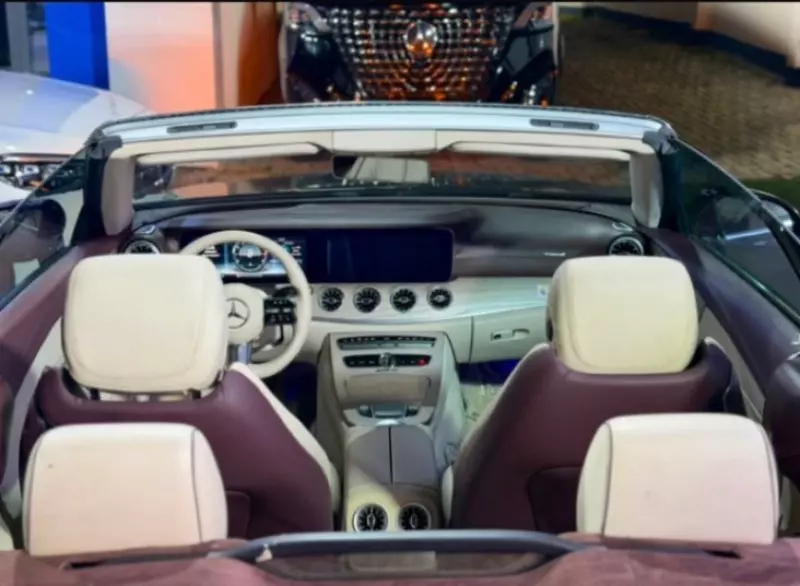 Mercedes-Benz E-Class   - 2018