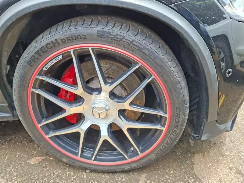 Mercedes-Benz GLC 63 AMG   - 2019