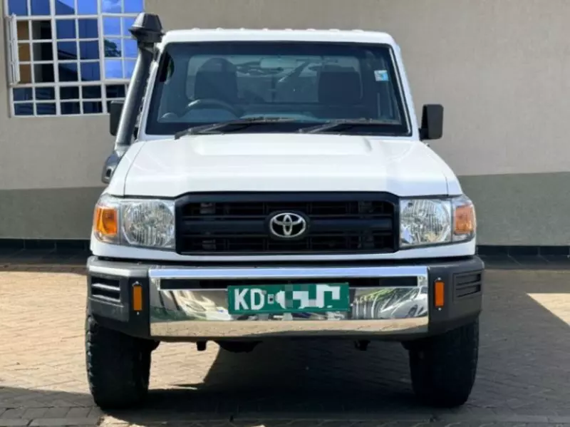 Toyota Land Cruiser 79 Single Cabin   - 2021