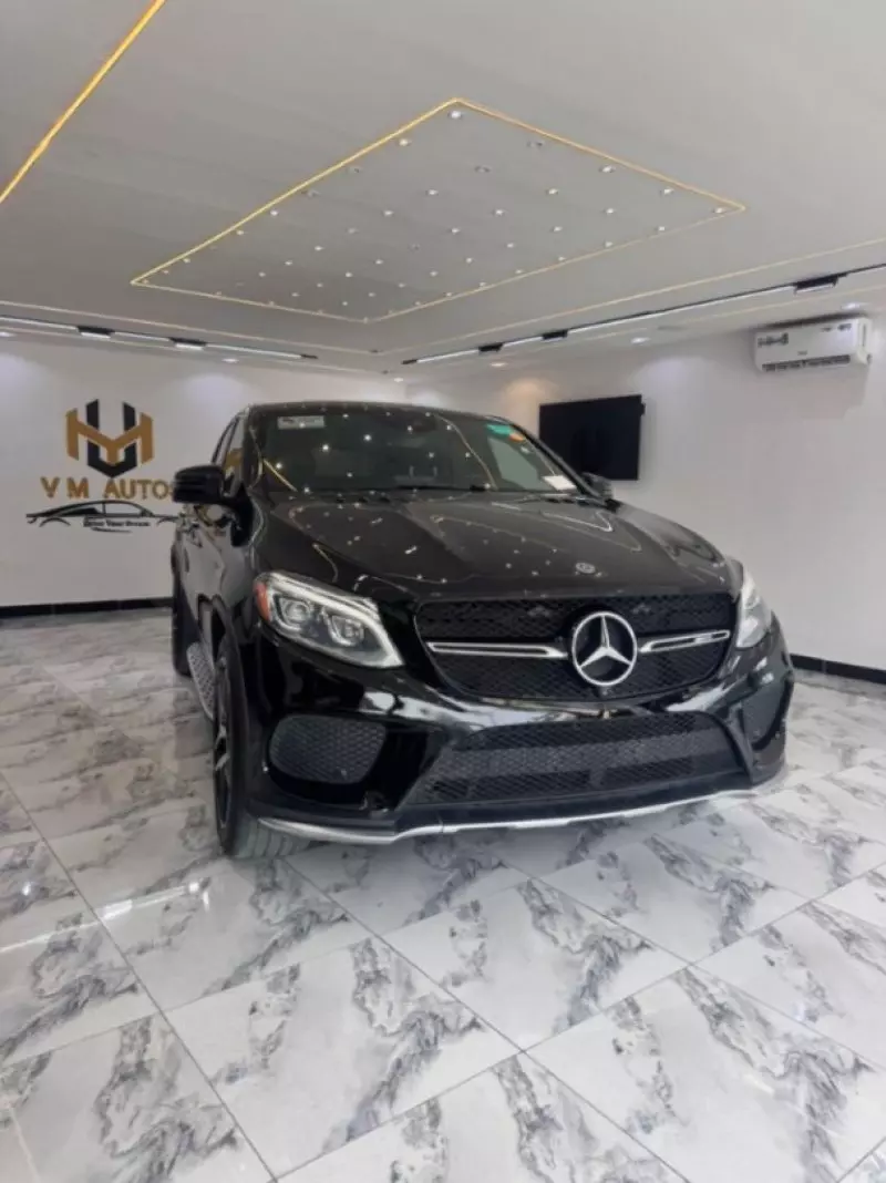 Mercedes-Benz GLE 43 AMG   - 2018