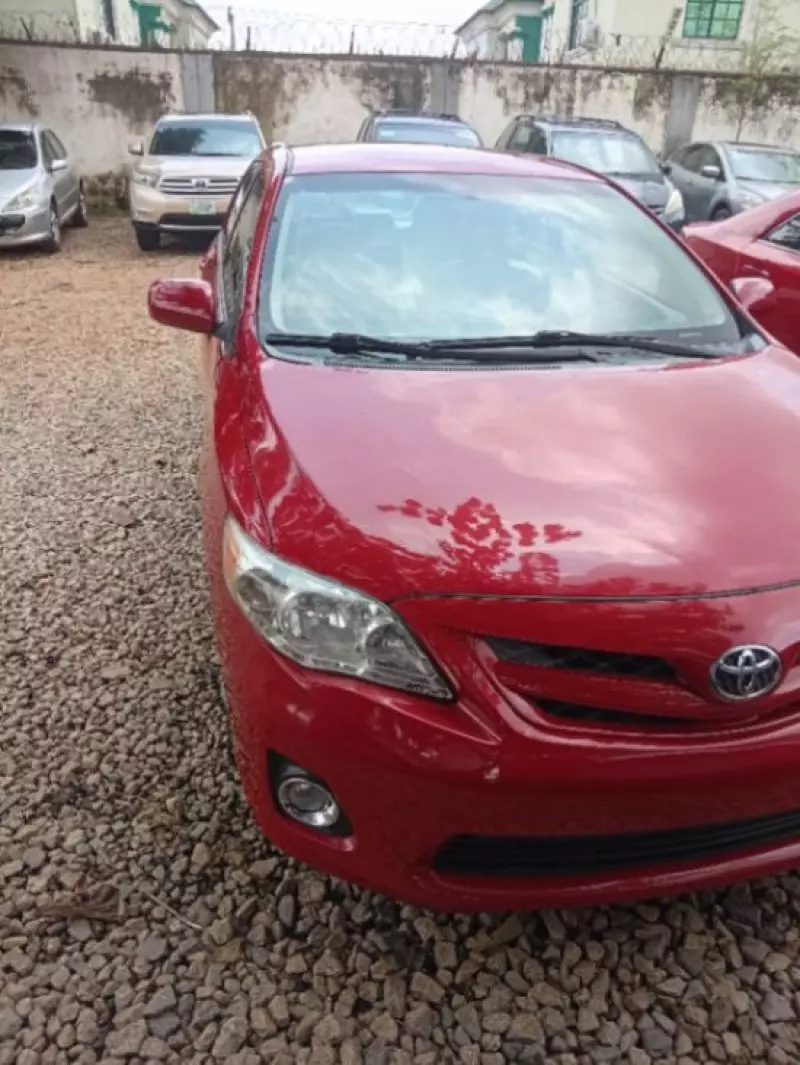 TOYOTA Corolla   - 2013