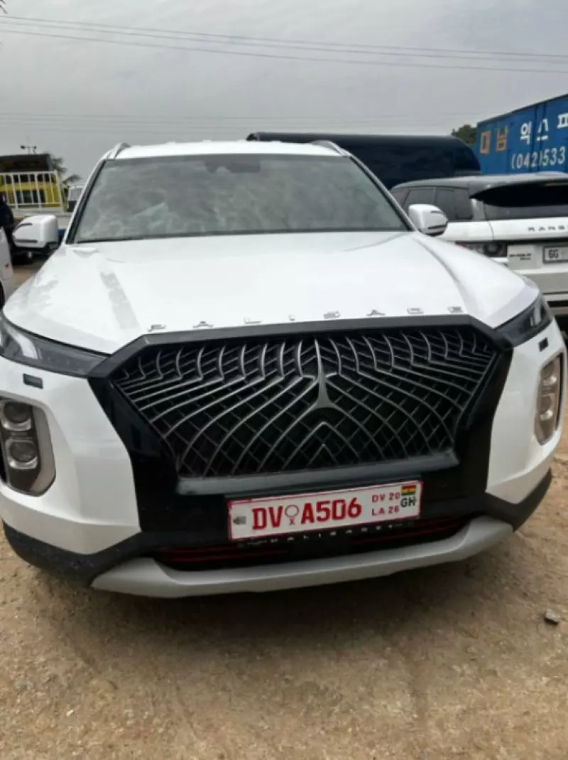 Hyundai Palisade   - 2021