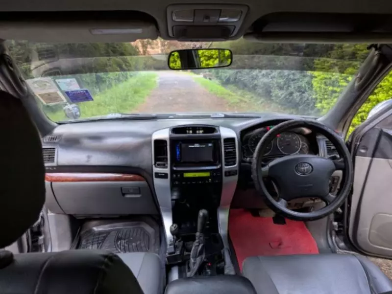 Toyota Landcruiser Prado   - 2005