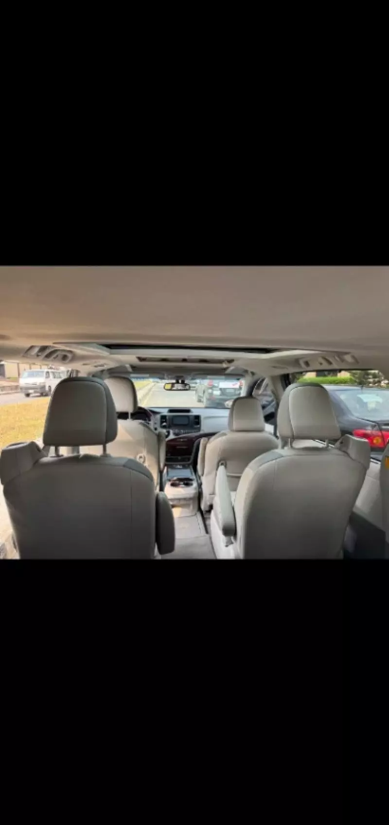 Toyota Sienna   - 2012