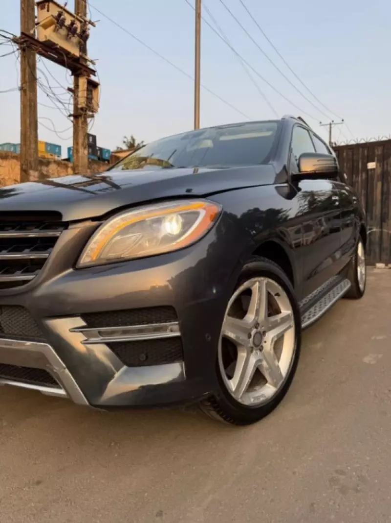 Mercedes-Benz ML-Class   - 2014