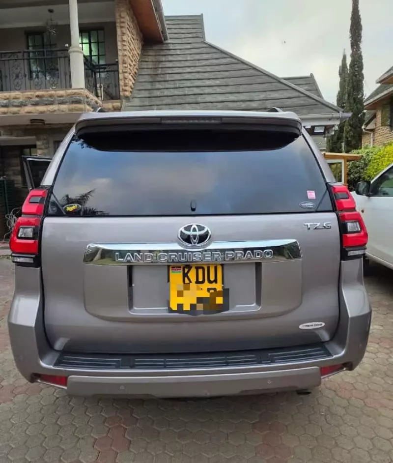 Toyota Landcruiser TZ.G   - 2018