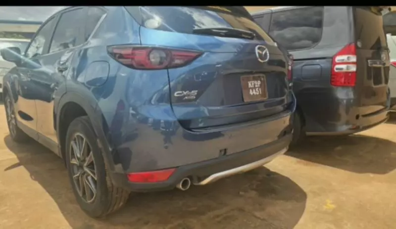 Mazda CX-5   - 2020