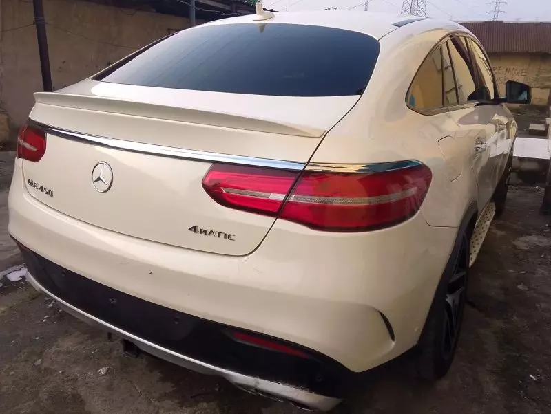 Mercedes-Benz GLE 450   - 2016