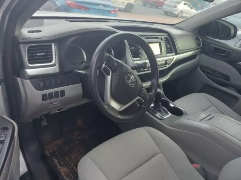 TOYOTA Highlander   - 2018