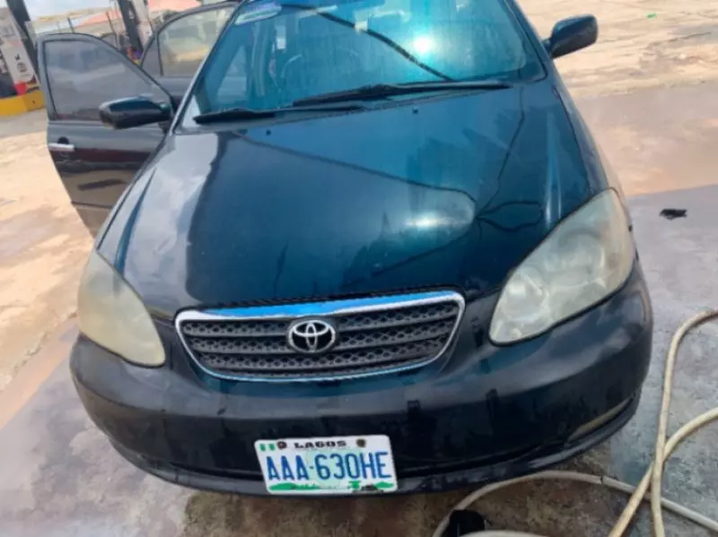 TOYOTA Corolla Sport - 2007