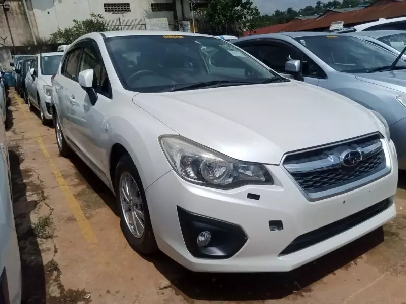 Subaru Impreza   - 2015