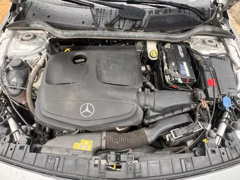 Mercedes-Benz GLA-Class   - 2017