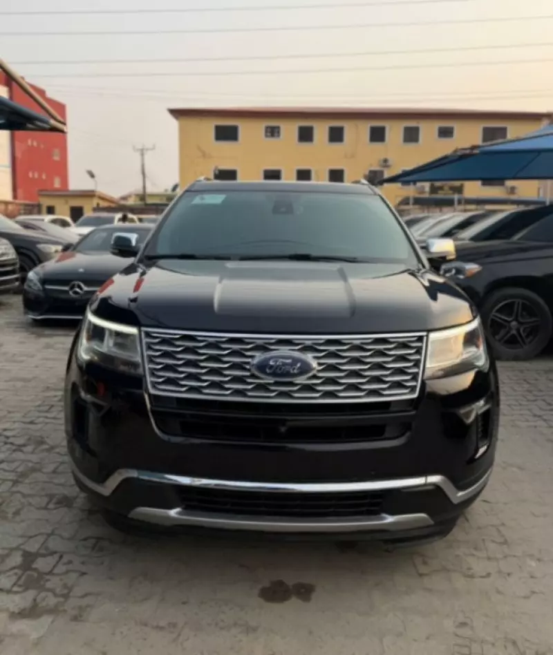 Ford Explorer   - 2019