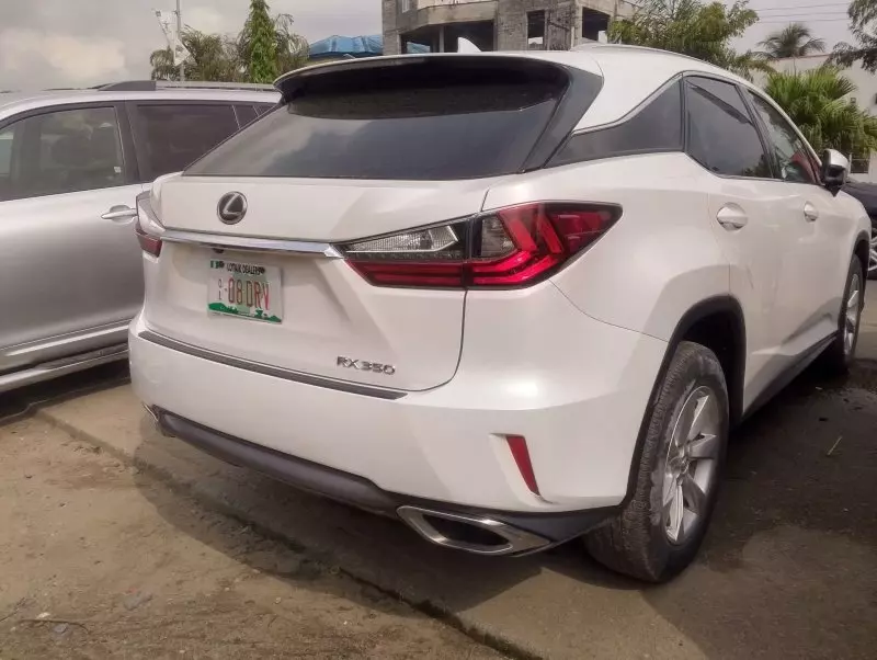 Lexus RX 350 - 2016