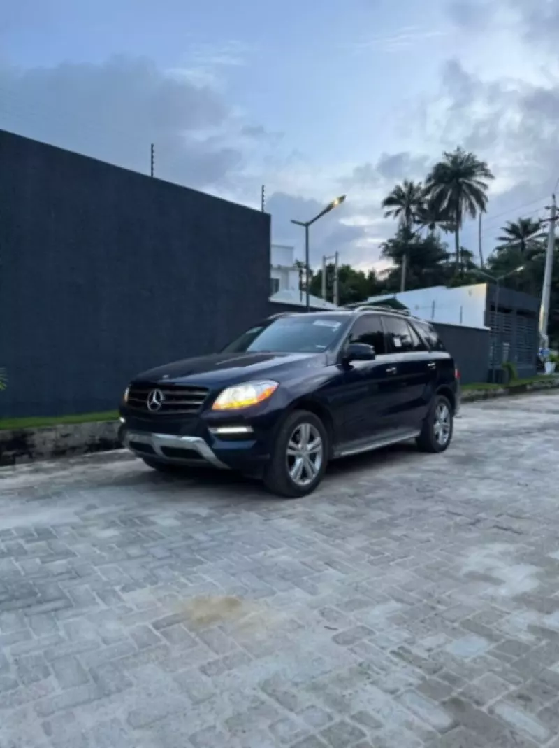 Mercedes-Benz ML 350   - 2015