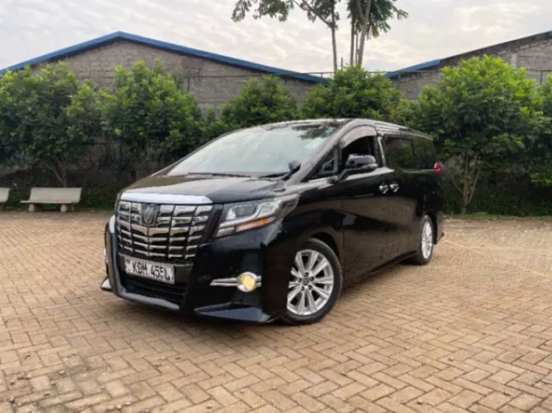 TOYOTA Alphard   - 2017