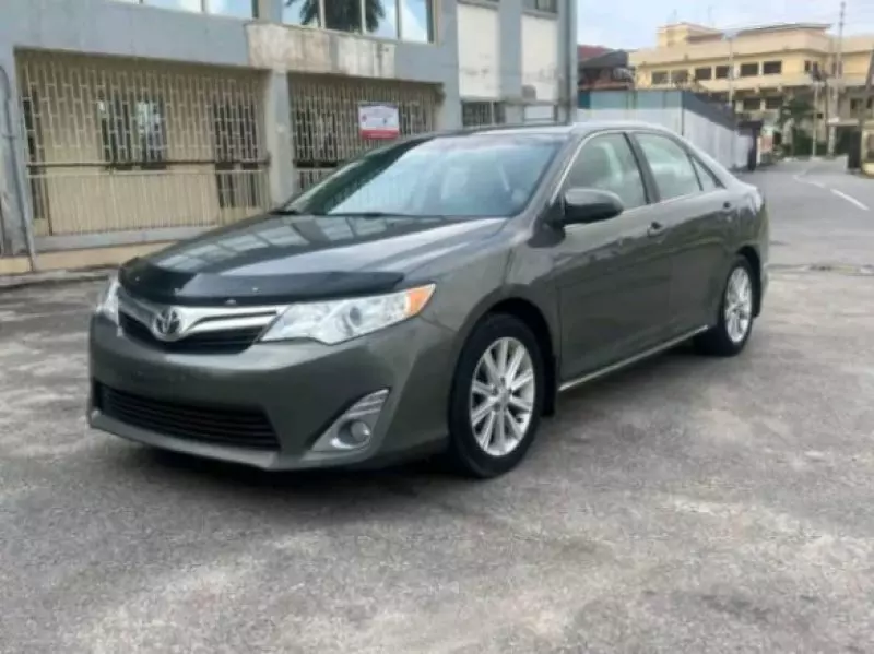 TOYOTA camry   - 2012