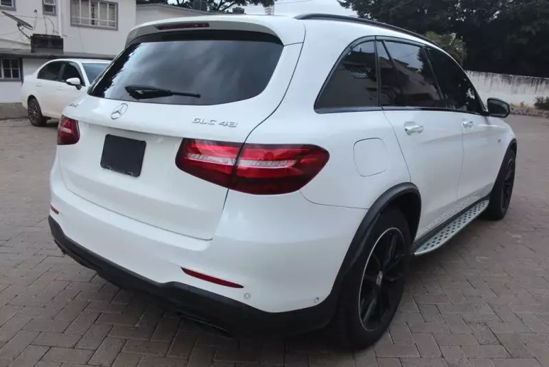 Mercedes-Benz GLC 43 AMG   - 2018