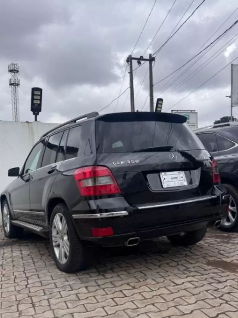 Mercedes-Benz GLK 350 - 2011