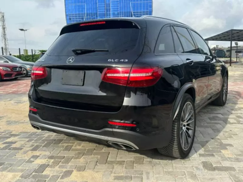 Mercedes-Benz GLC 43 AMG   - 2017