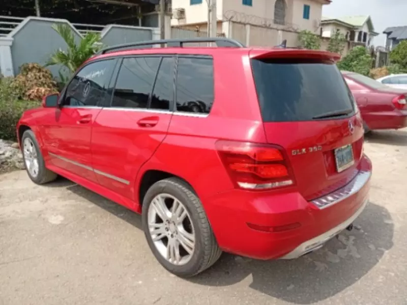 Mercedes-Benz GLK 350   - 2014