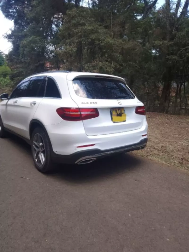 Mercedes-Benz GLC 250 - 2016