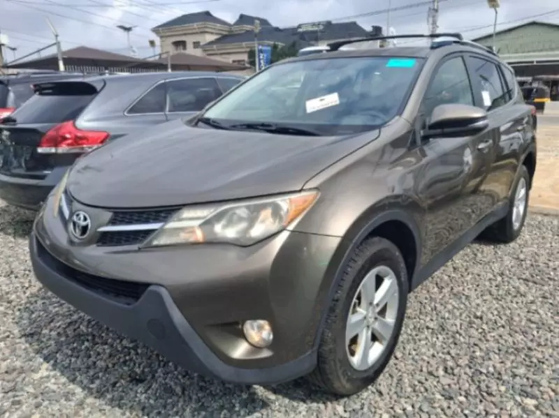 TOYOTA RAV 4 - 2014