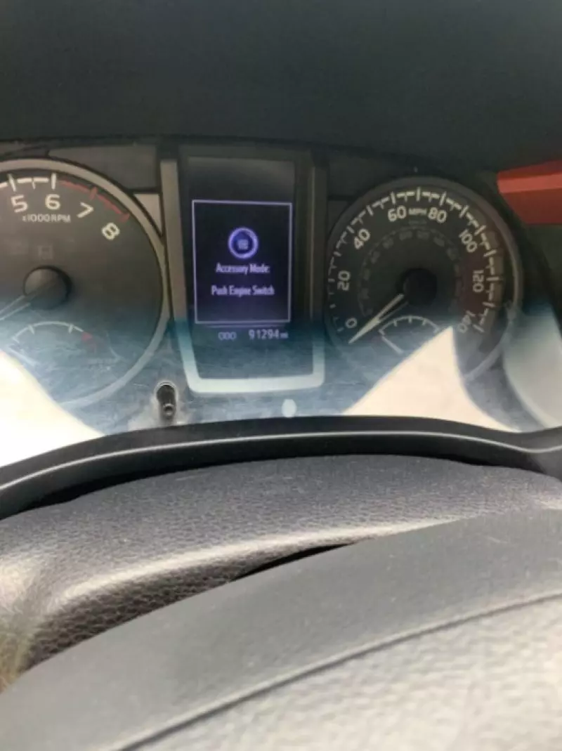 Toyota Tacoma   - 2016