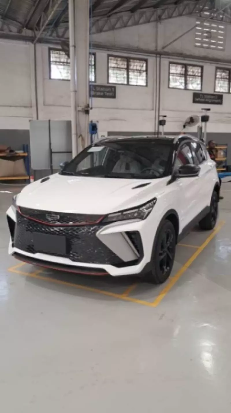 GEELY Coolray Sport Plus   - 2025