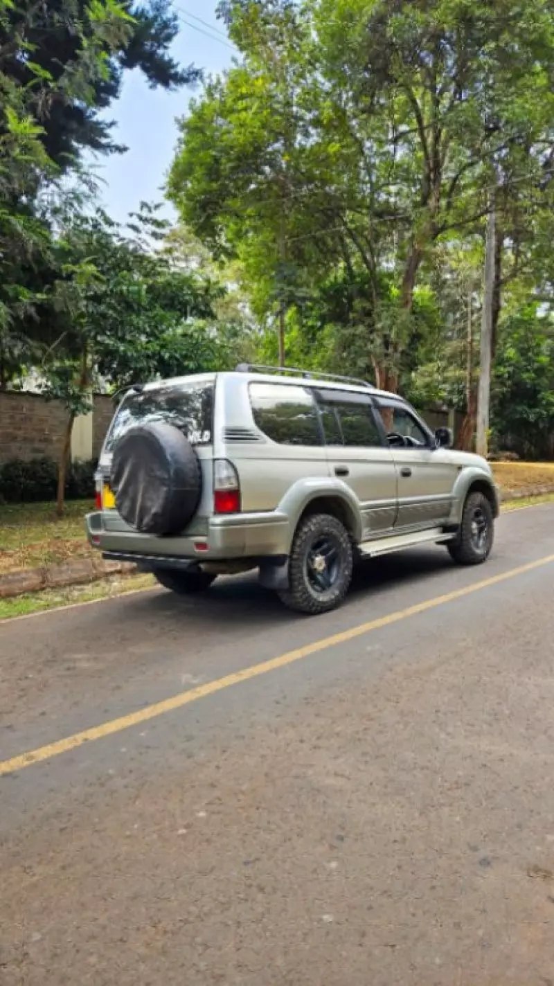 TOYOTA Prado   - 1999