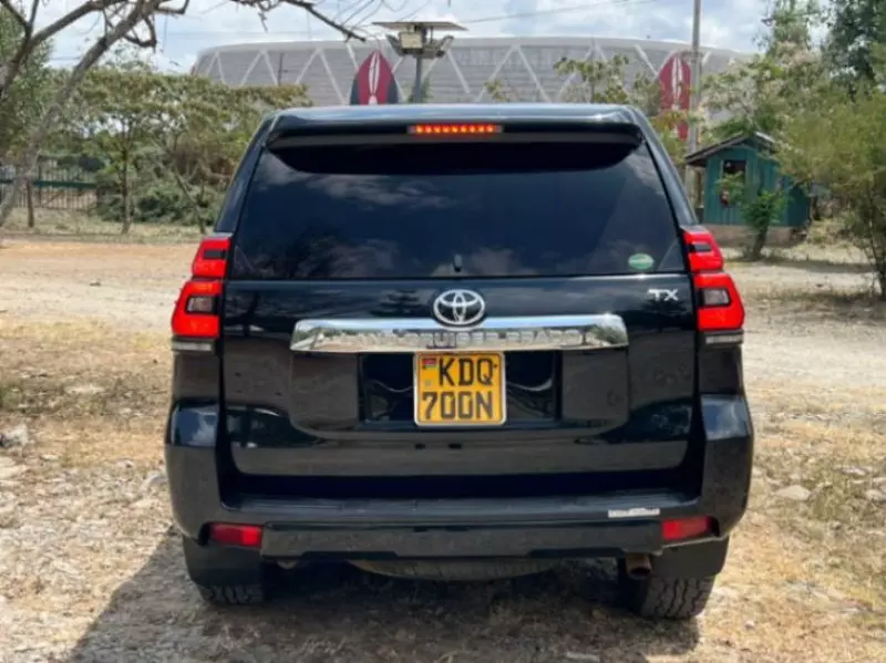 TOYOTA Landcruiser prado TX   - 2018