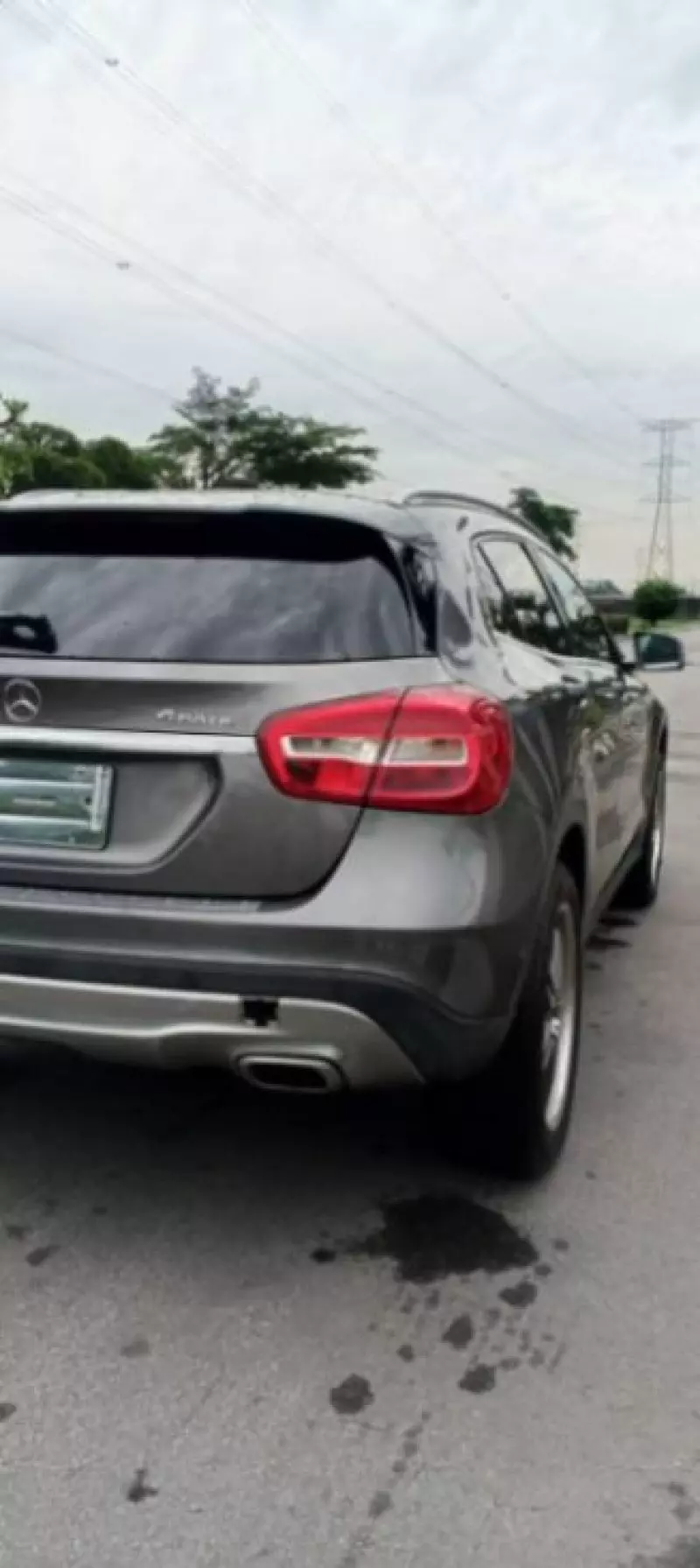 Mercedes-Benz GLE 250   - 2015