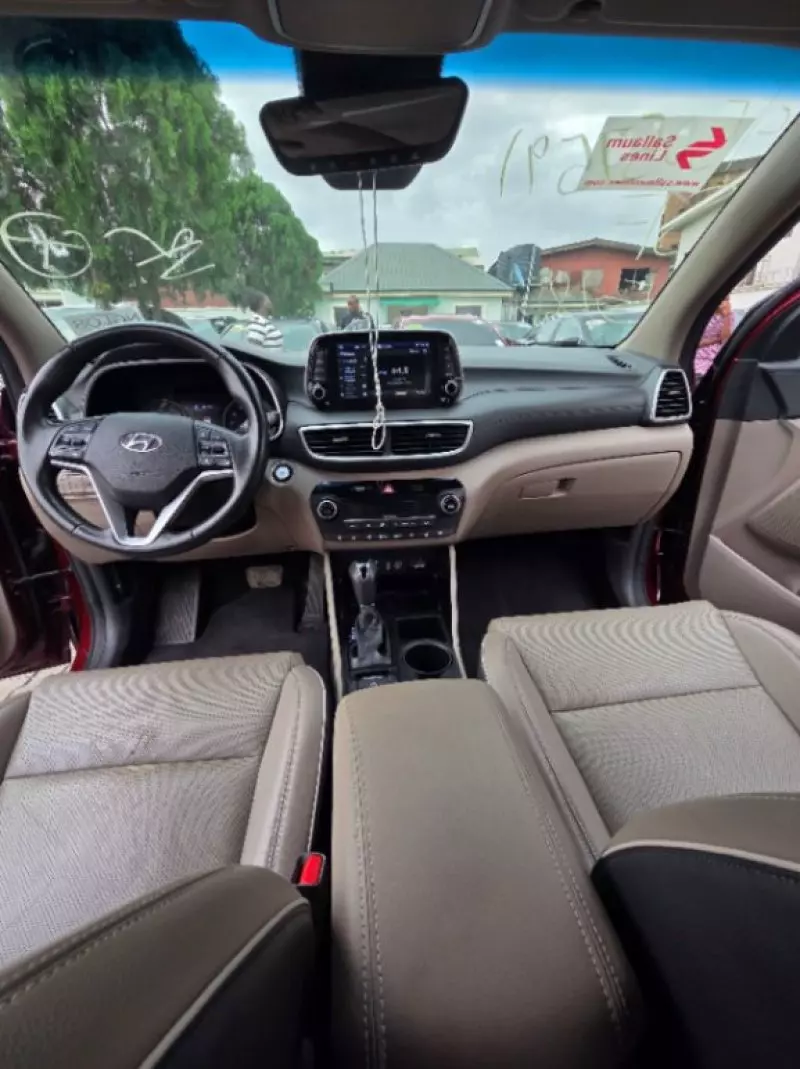 Hyundai Tucson - 2019