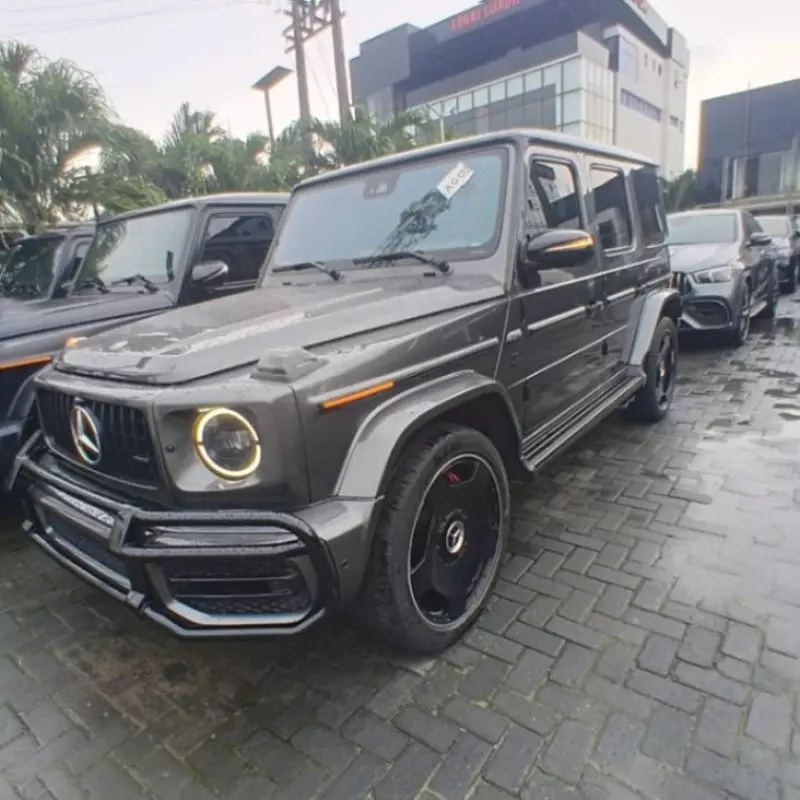 Mercedes-Benz G63 AMG - 2020