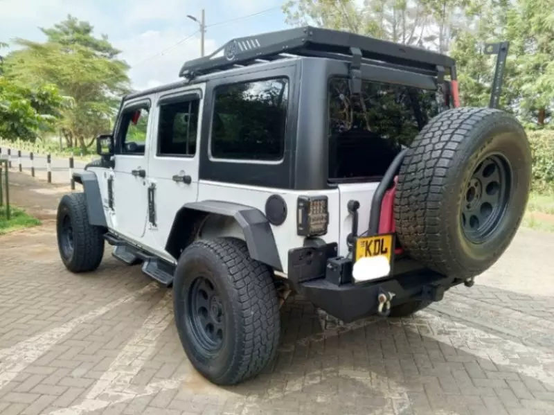 JEEP Wrangler - 2015