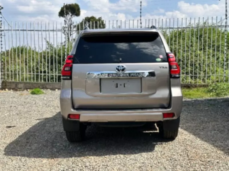 Toyota Landcruiser prado TX.L   - 2018